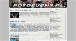 Desktop Screenshot of fotoevent.pl
