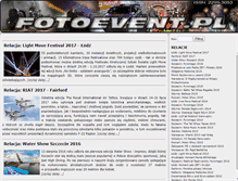 Tablet Screenshot of fotoevent.pl